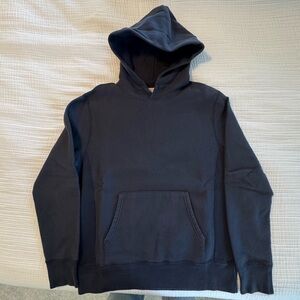 Todd Snyder X Champion Men's Navy Hoodie